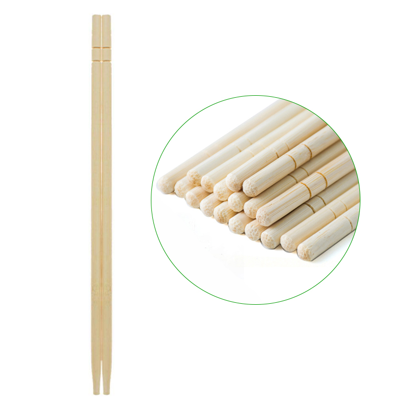 Bamboo round chopsticks